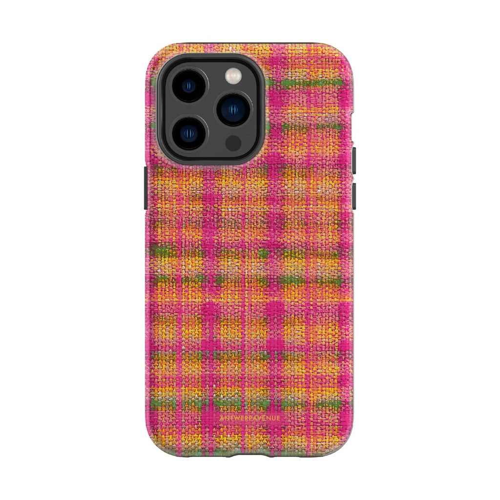 Cozy Plaid - Case