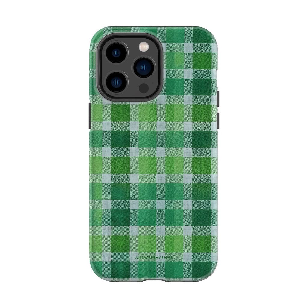 Green Plaid - Case