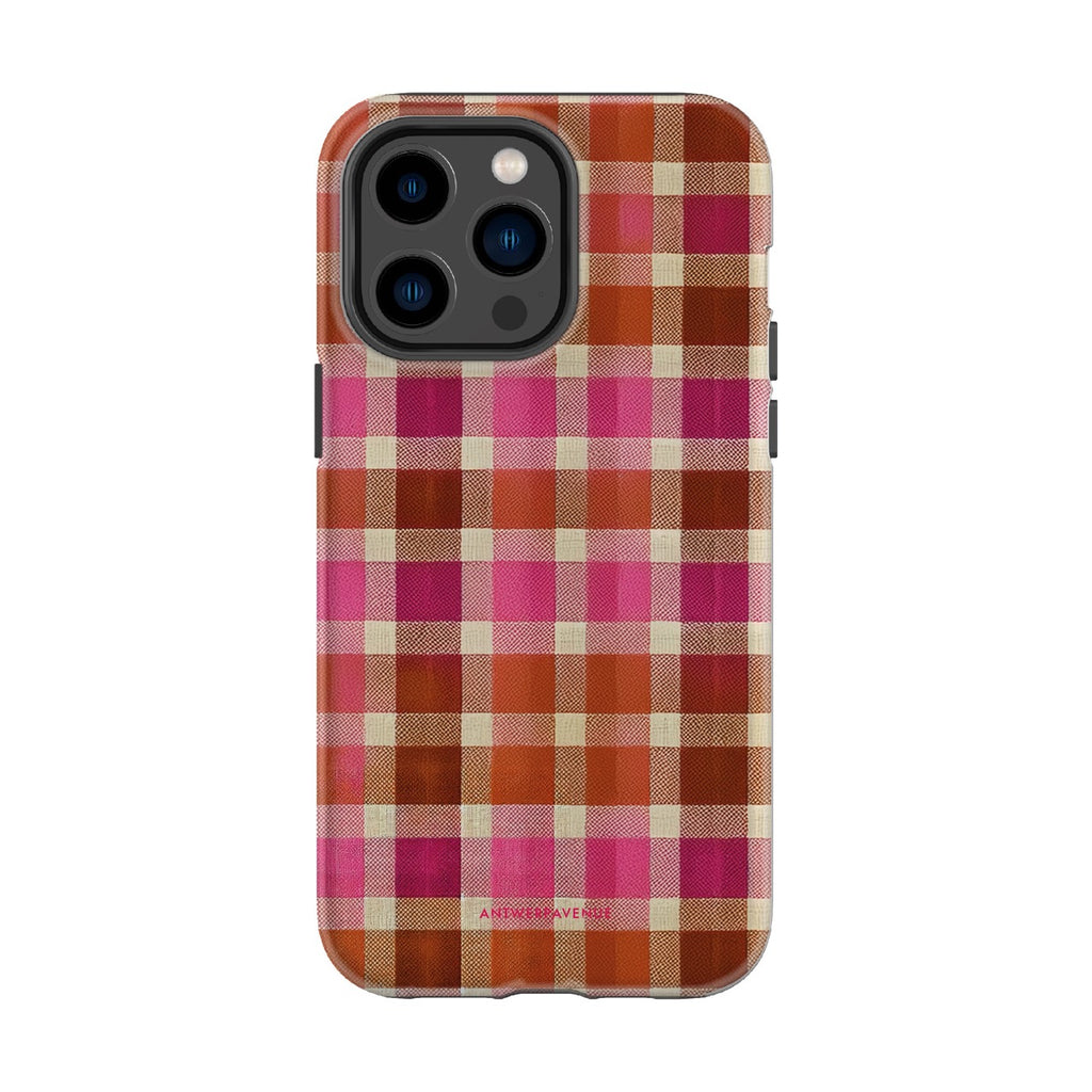 Pumpkin Plaid  - Case