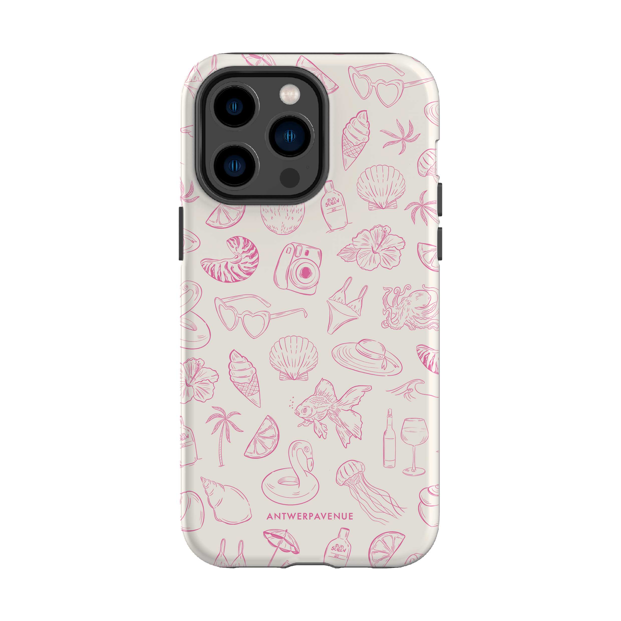 Beach Essentials Pink - Case