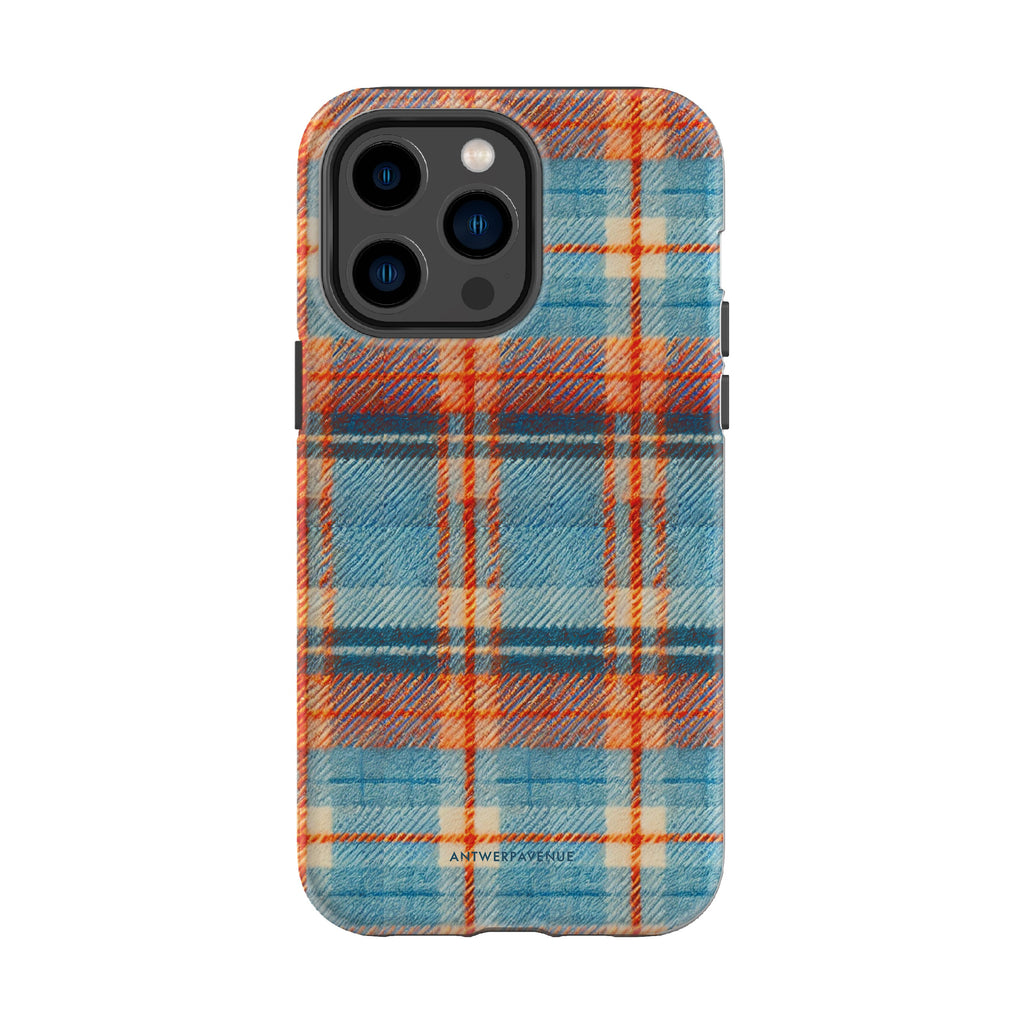 Teal Tartan - Case