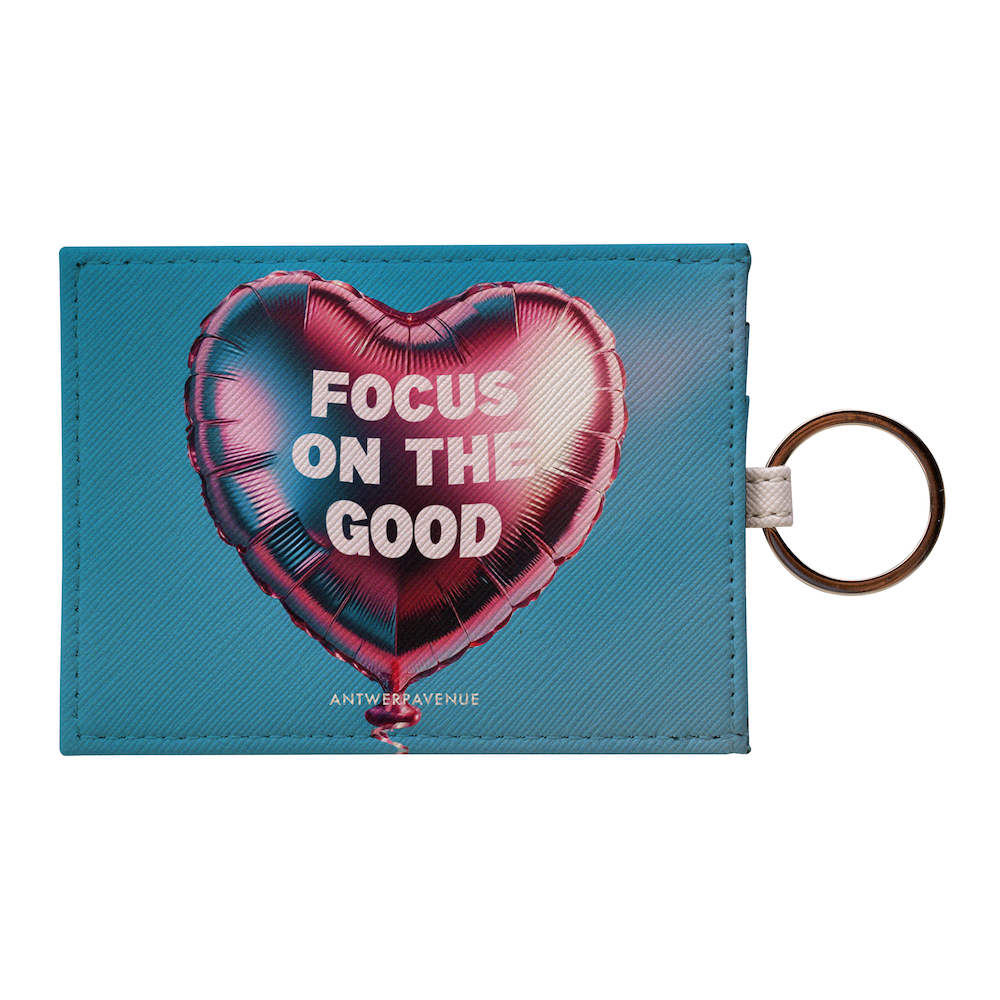 Focus On The Good - Card Holder