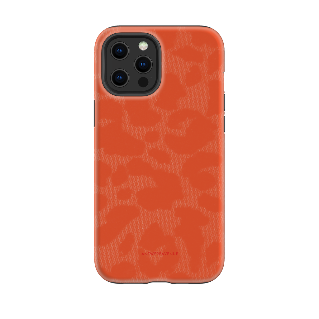 Orange Leopard - Case