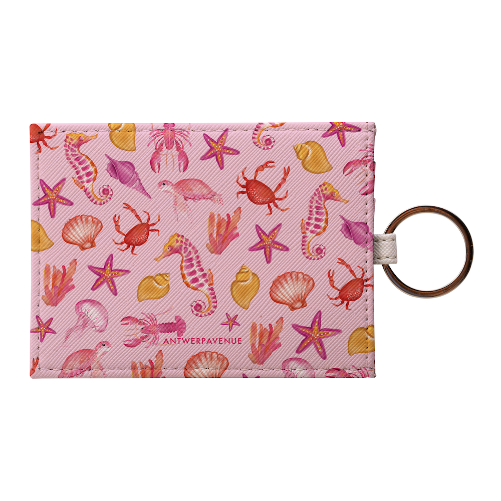 Mermaid's Playground Pink - Card Holder