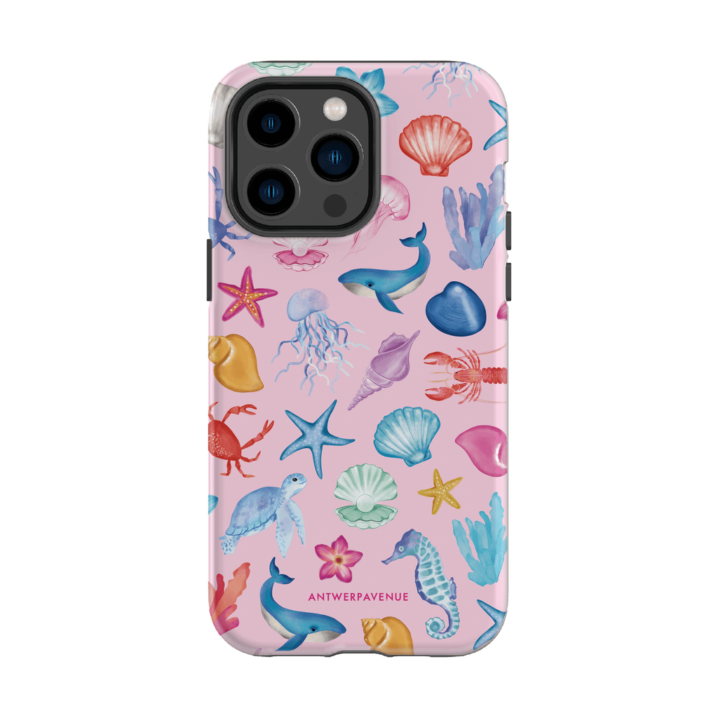 Whale Tales Pink - Case