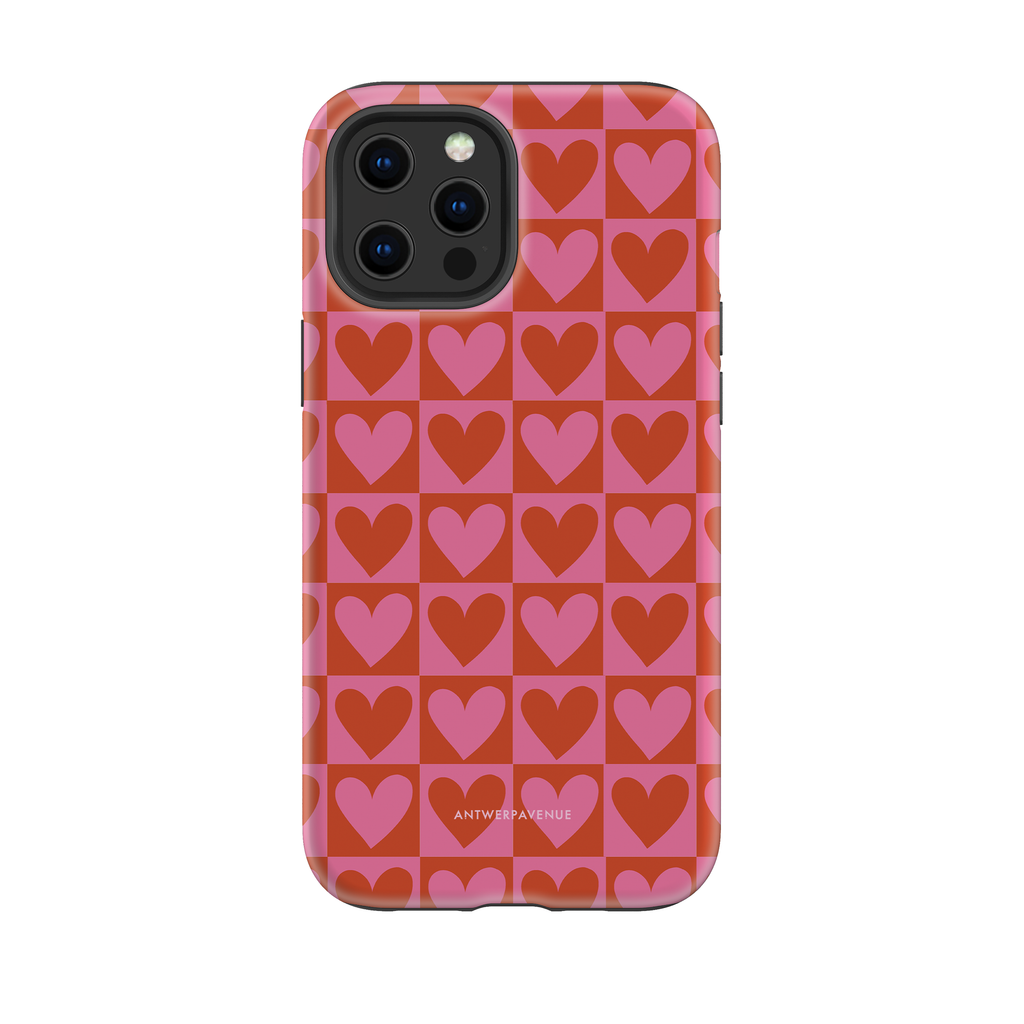 Queen of Hearts - Case