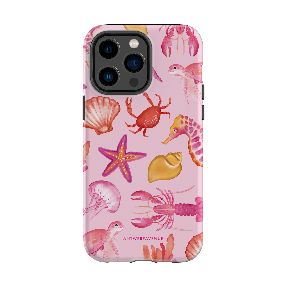 Mermaid's Playground Pink - Case