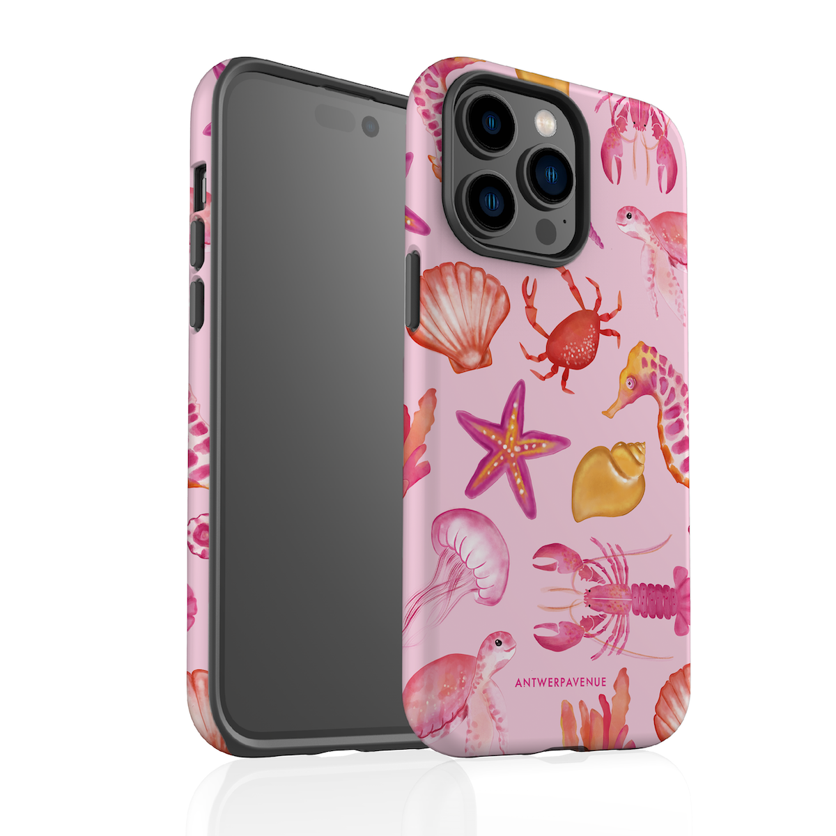 Mermaid's Playground Pink - Case