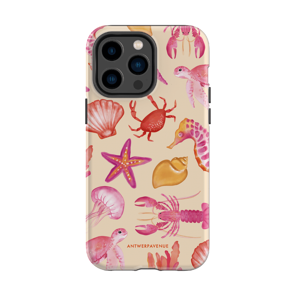 Mermaid's Playground Yellow - Case